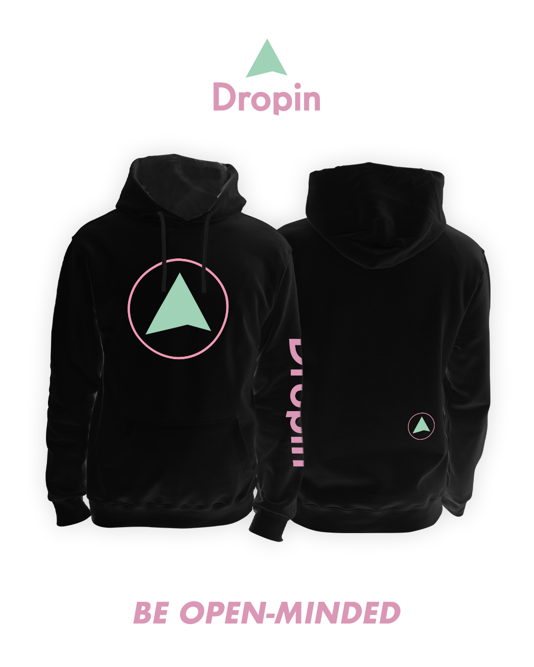 Dropin - Circle Hoodie