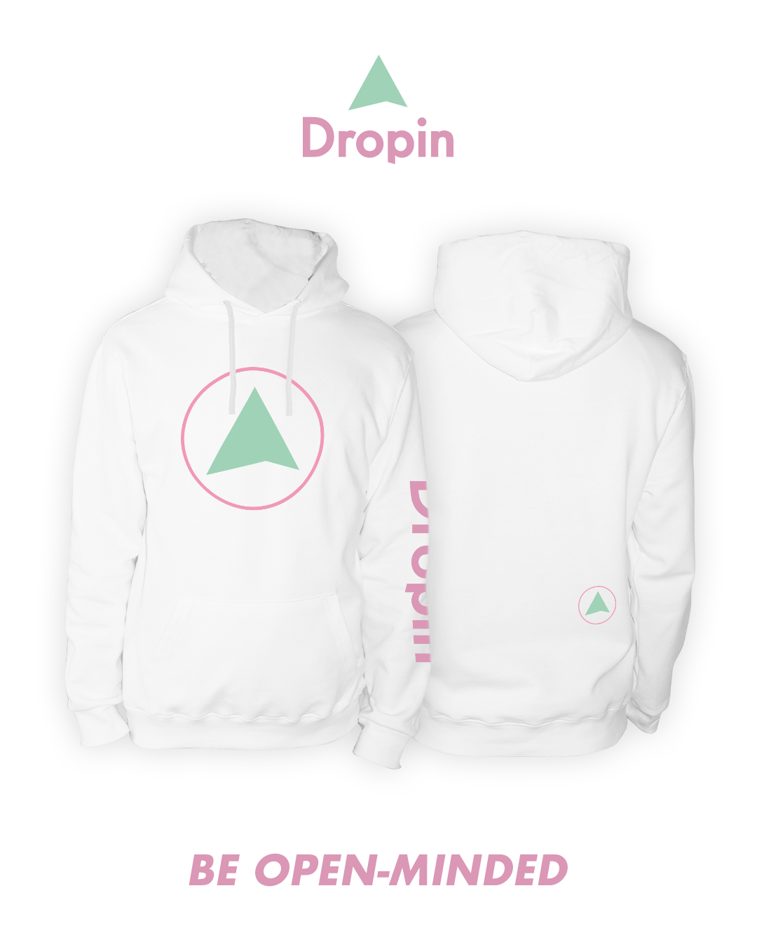 Dropin - Circle Hoodie