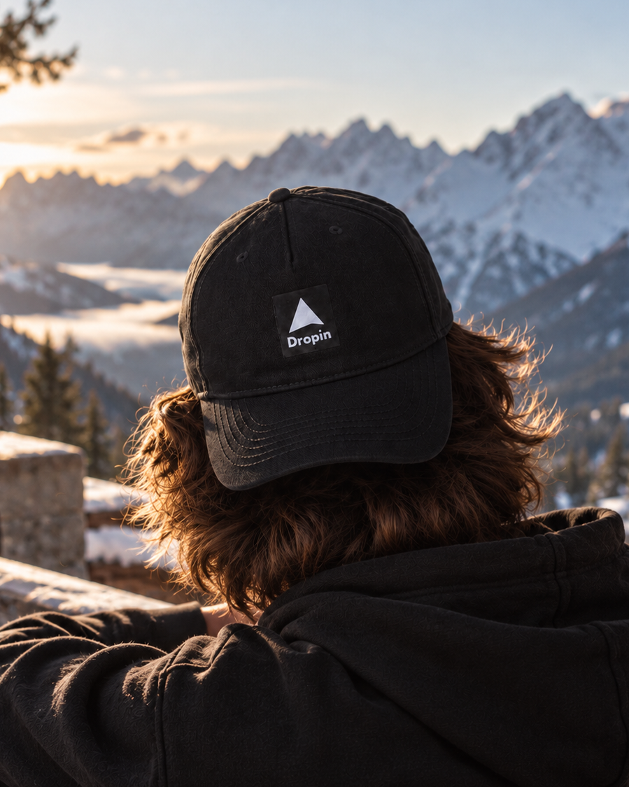 Dropin – 5 Panel Cap