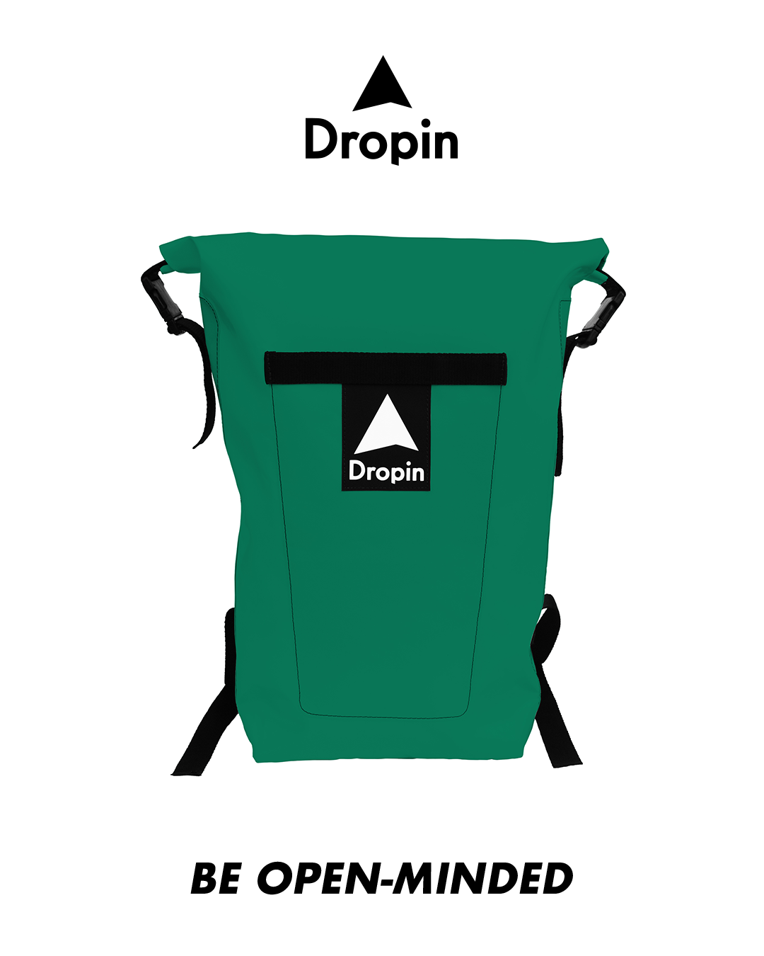 Dropin – Green Backpack
