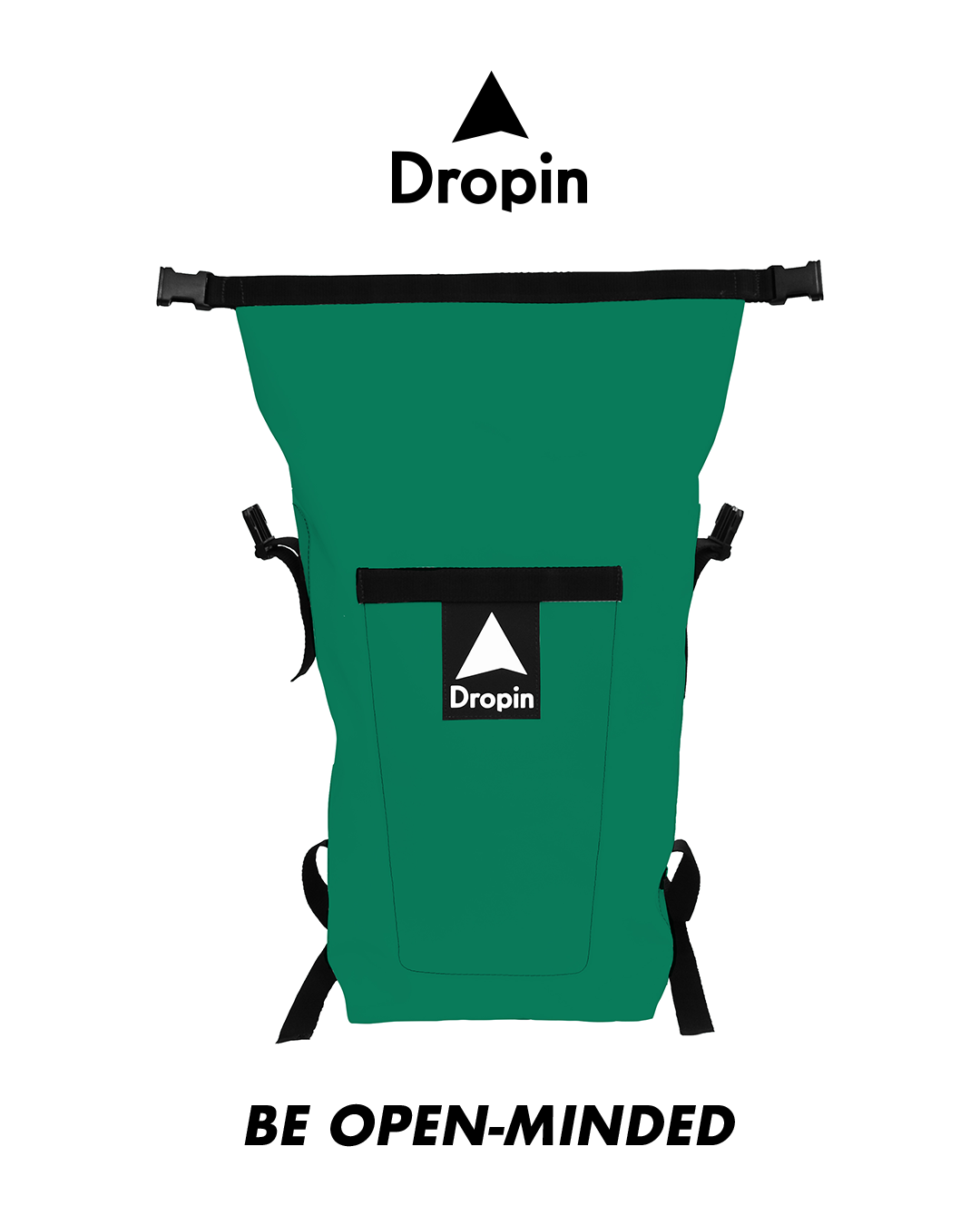 Dropin – Green Backpack