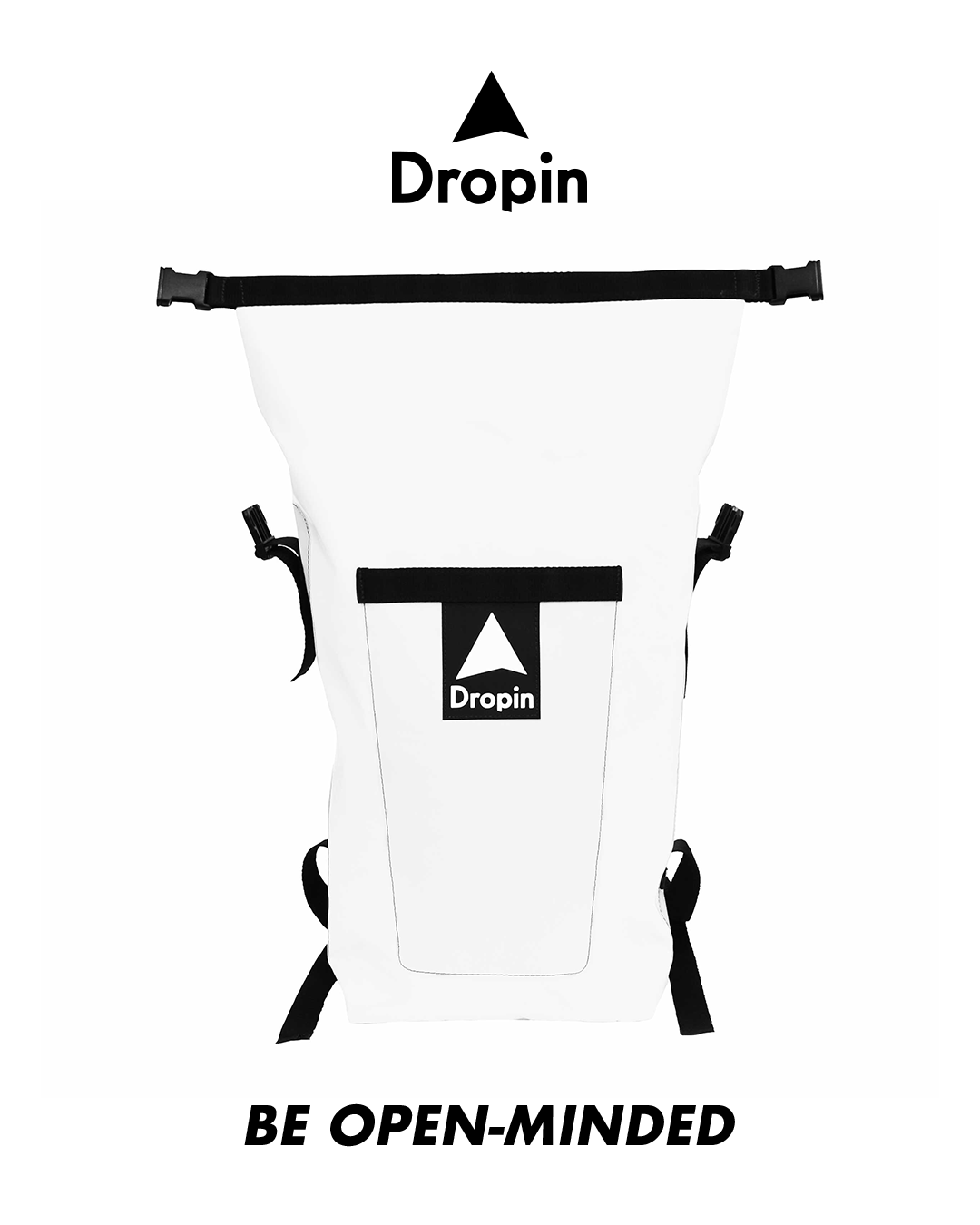 Dropin – White Backpack