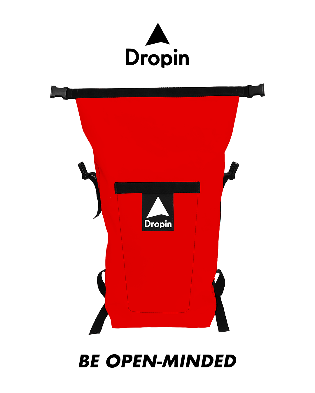 Dropin – Red Backpack