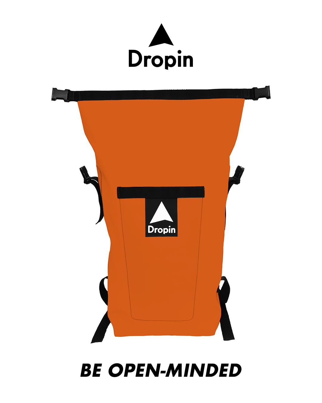 Dropin – Orange Backpack