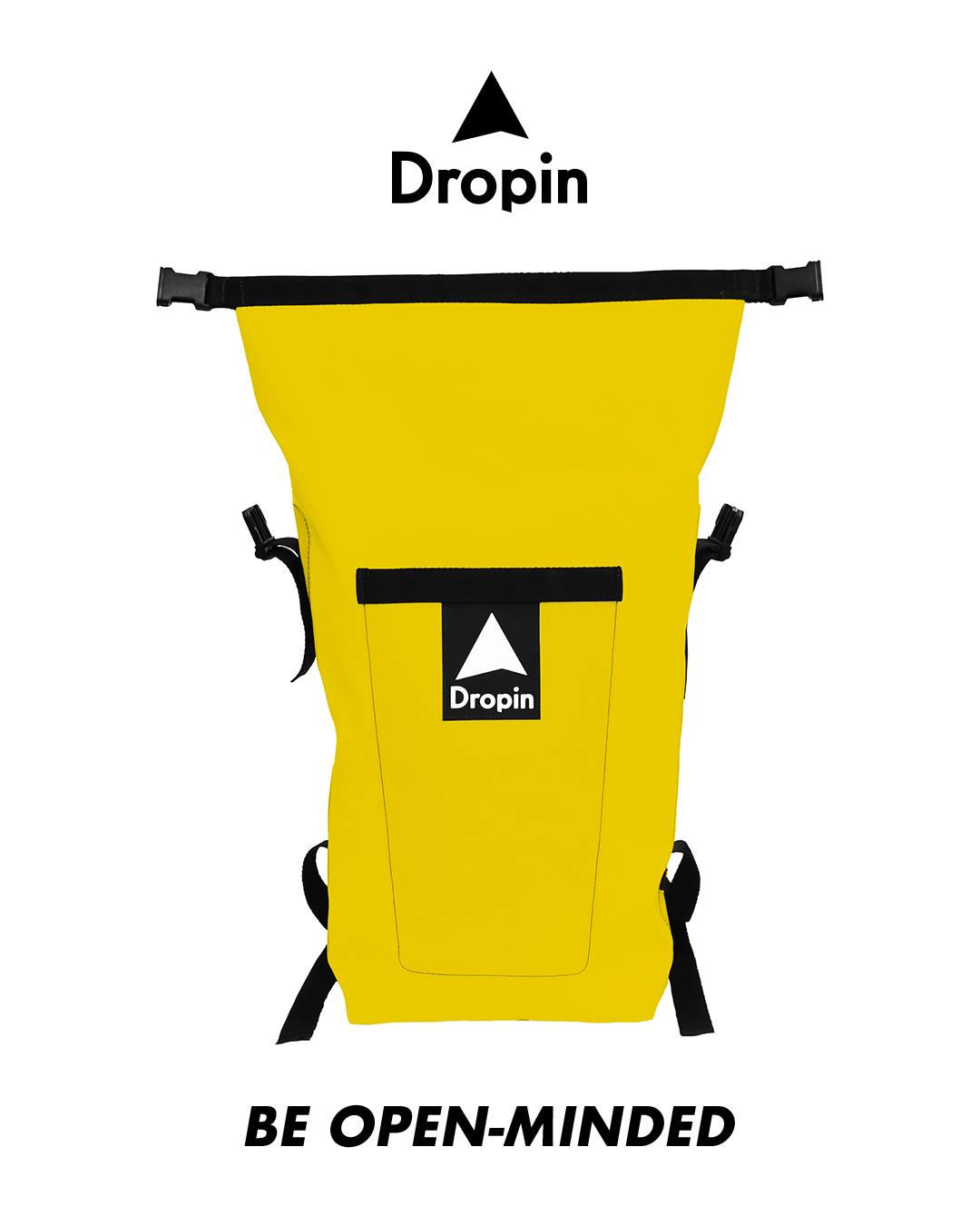 Dropin – Yellow Backpack