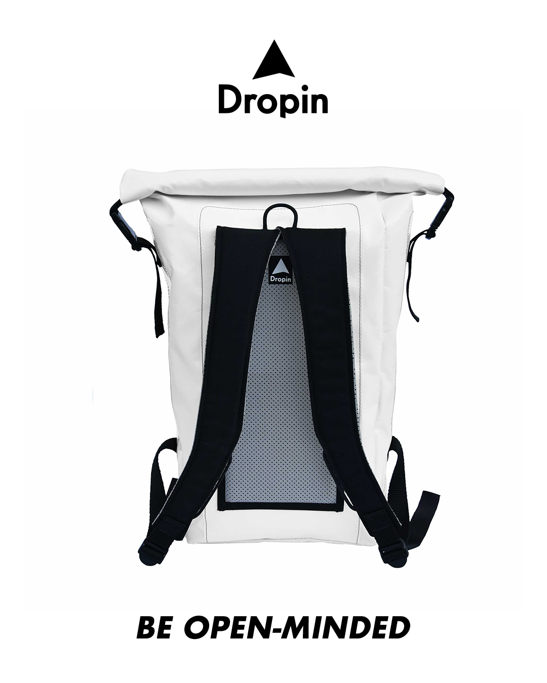 Dropin – White Backpack