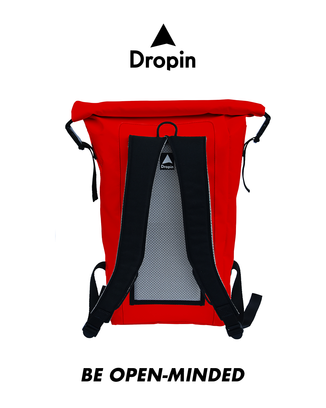 Dropin – Red Backpack