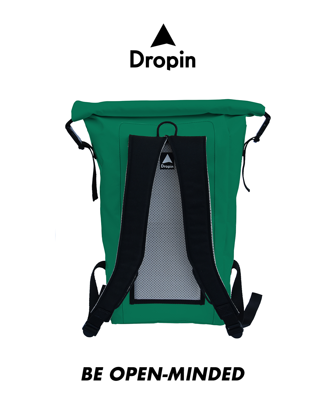 Dropin – Green Backpack