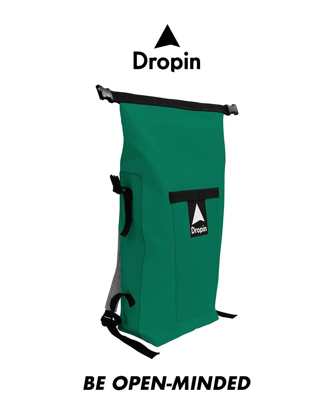 Dropin – Green Backpack