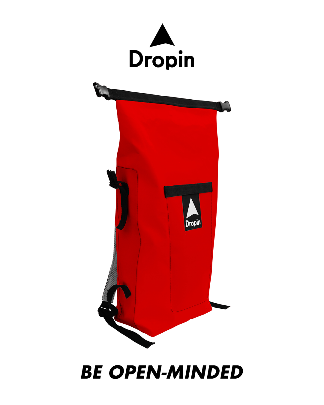 Dropin – Red Backpack