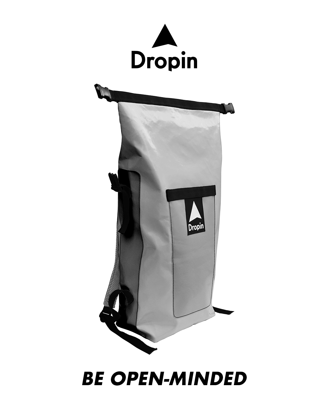 Dropin – Silver Backpack