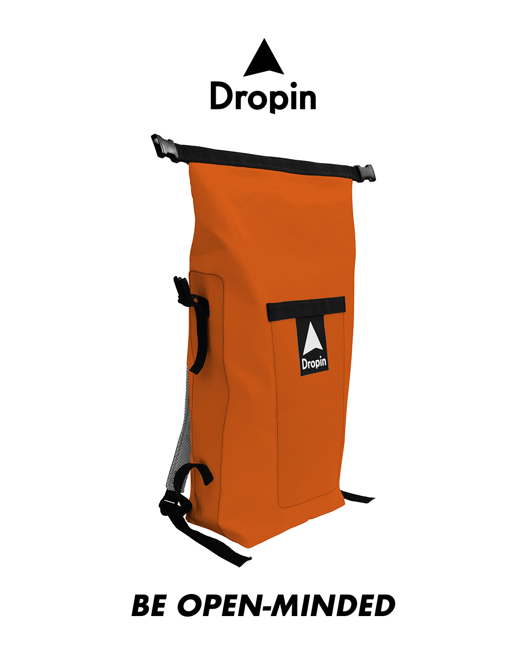 Dropin – Orange Backpack