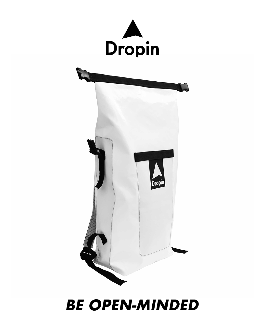 Dropin – White Backpack