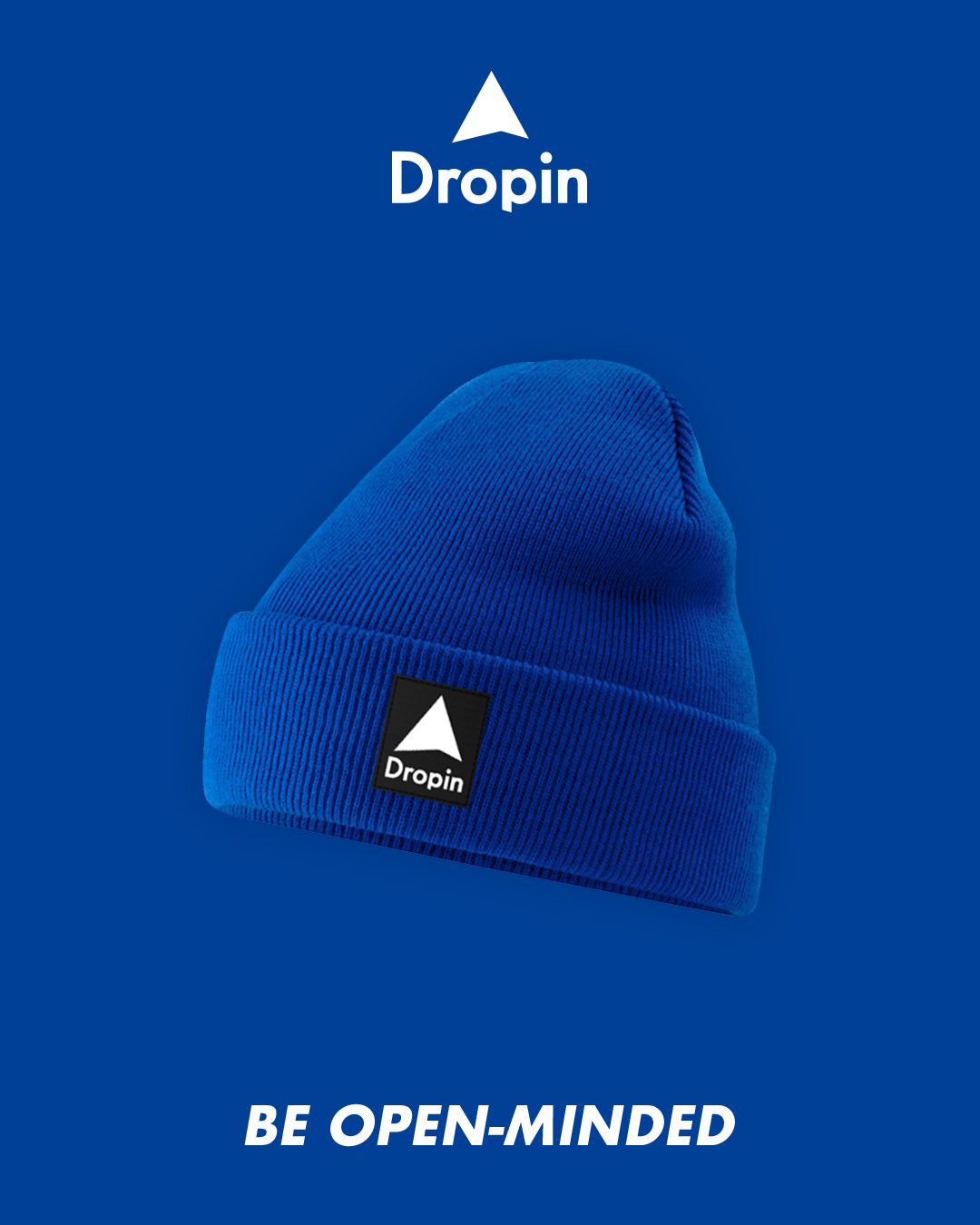 Dropin – Blue Beanie