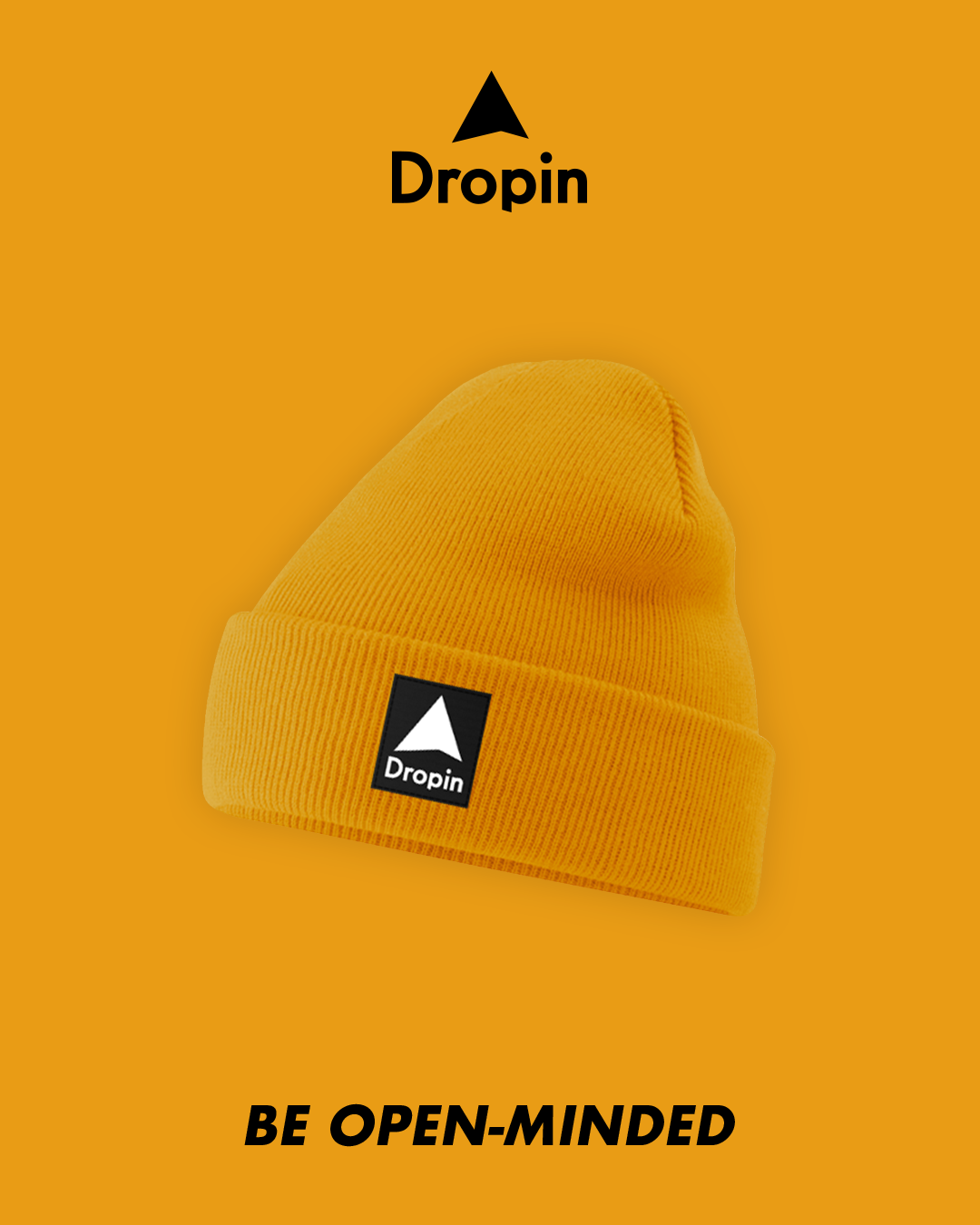 Dropin – Bronze Beanie