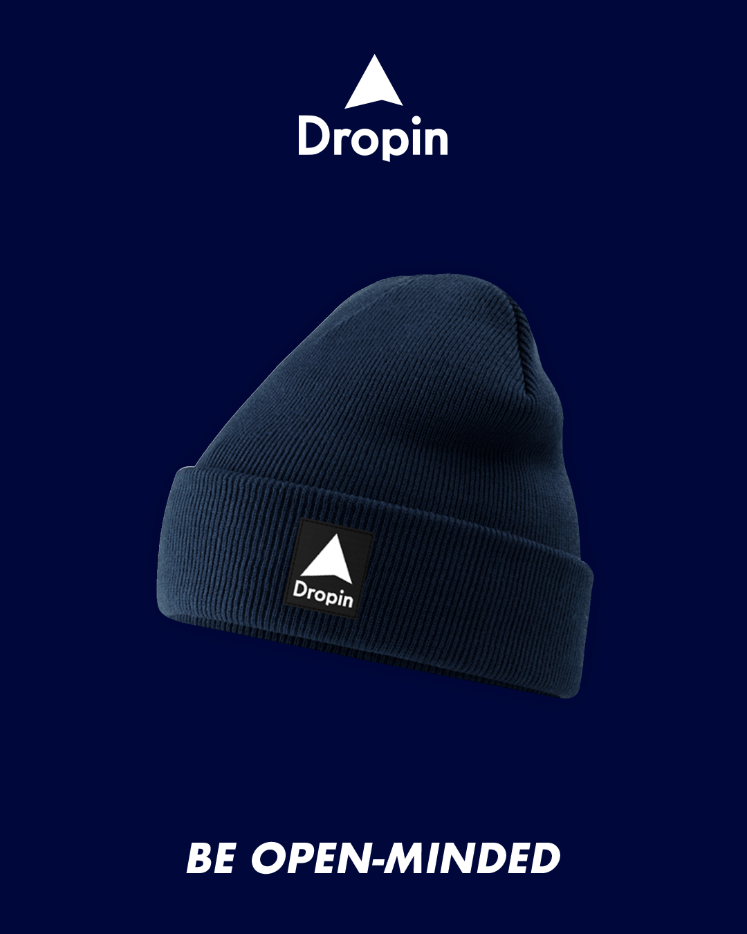 Dropin – Navy Beanie