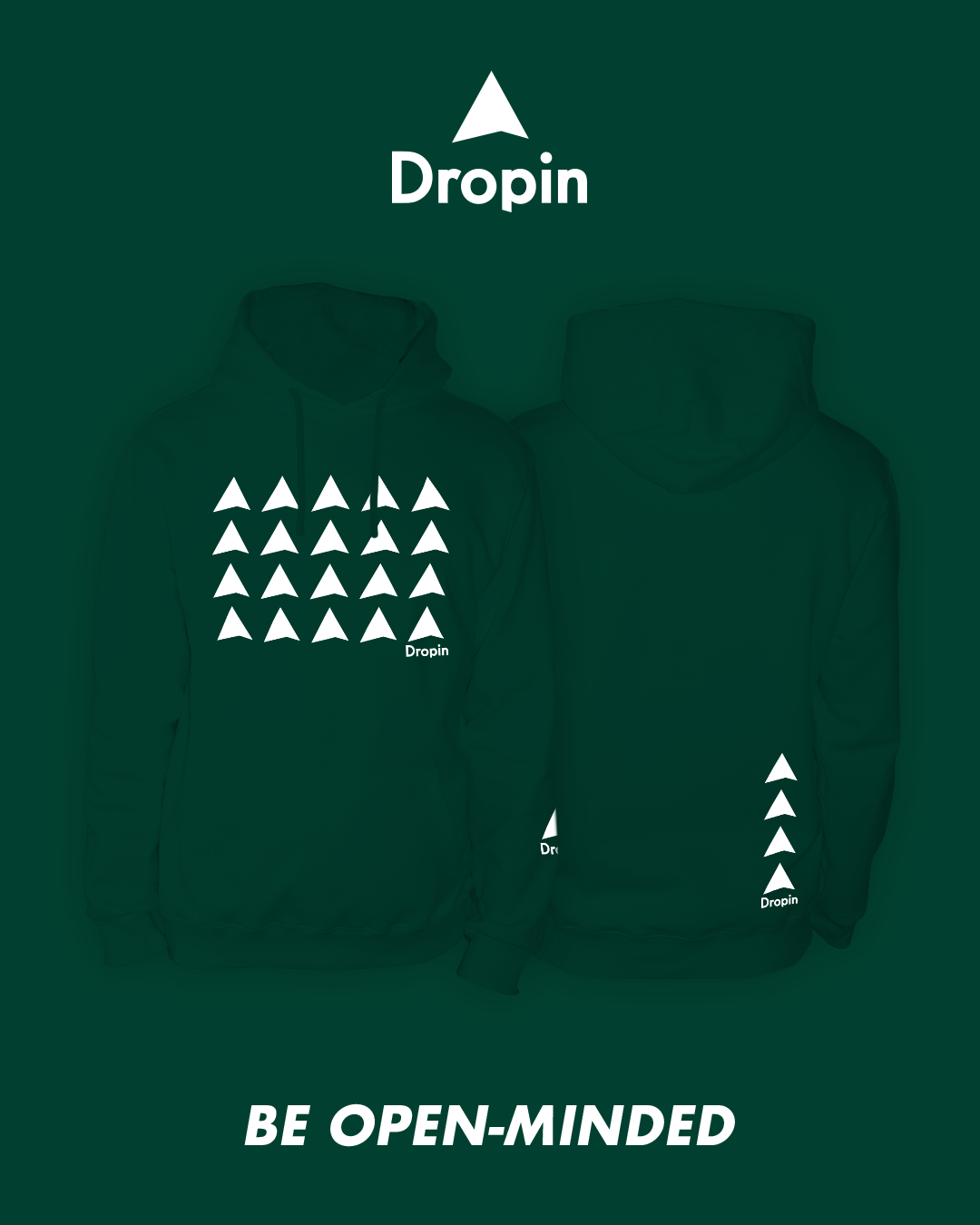 Dropin - Stars Hoodie