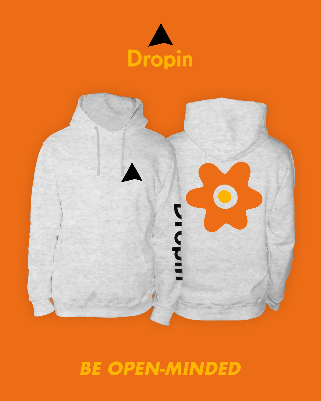 Dropin - Flower Hoodie