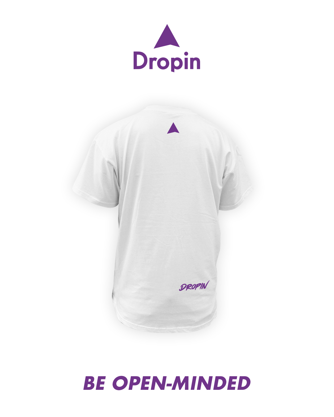 Dropin – Script Tee