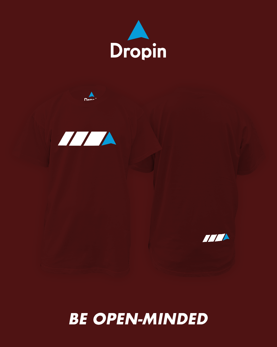 Dropin – Race Tee