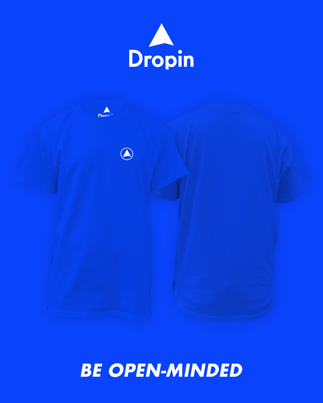 Dropin – Easy Circle Tee
