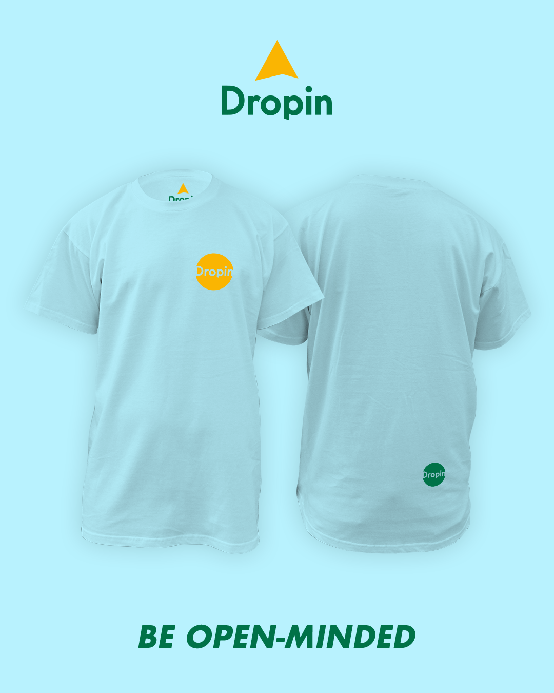 Dropin – Global Tee
