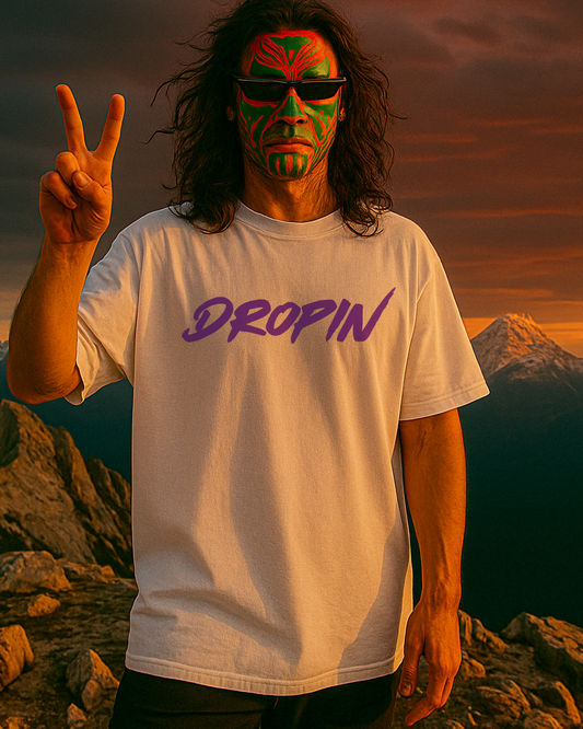 Dropin – Script Tee