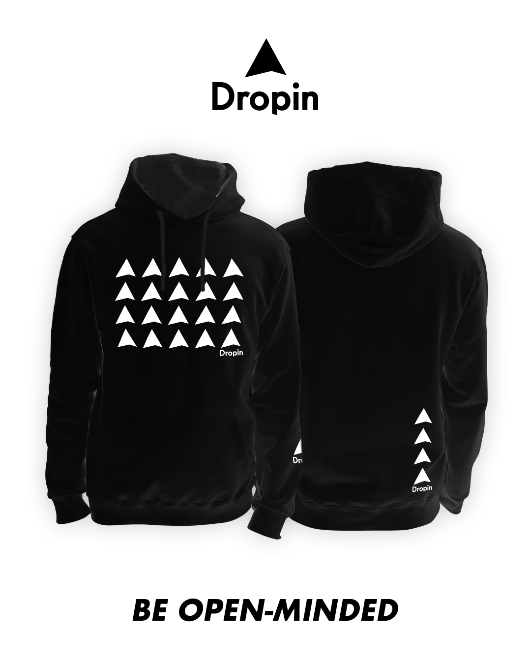 Dropin - Stars Hoodie