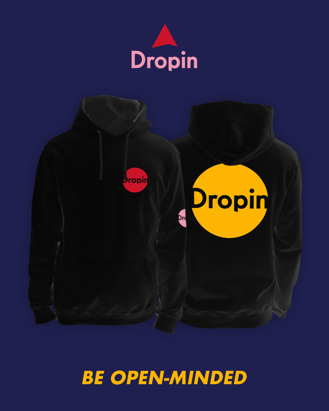 Dropin - Global Hoodie