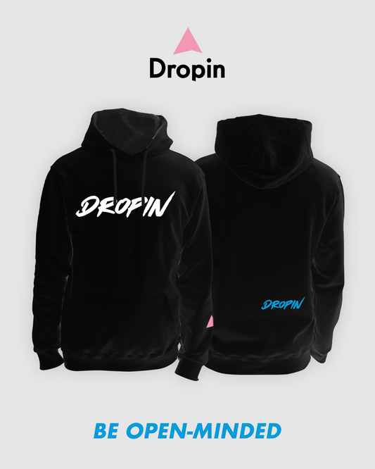 Dropin - Script Hoodie