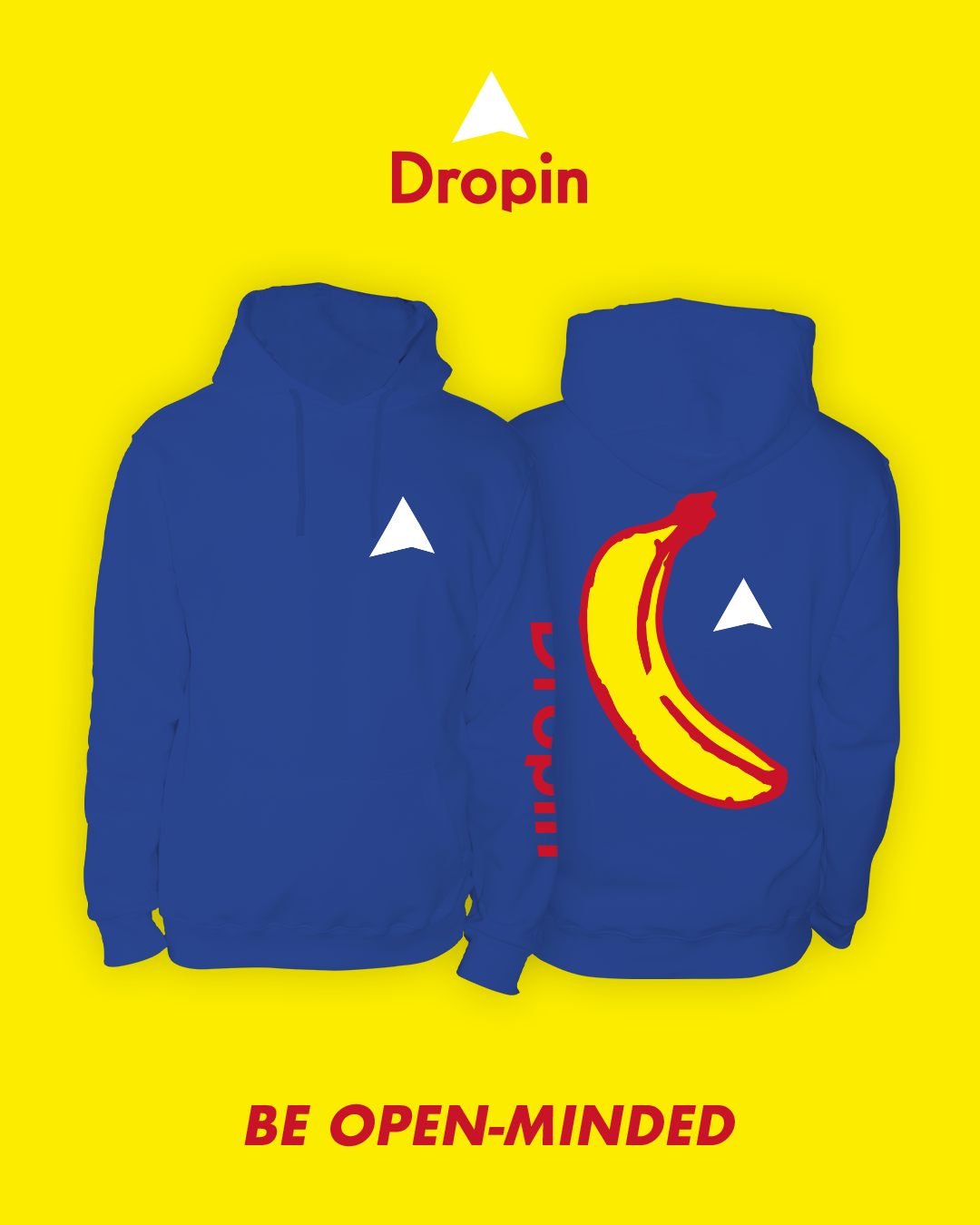 Dropin - Banana Hoodie