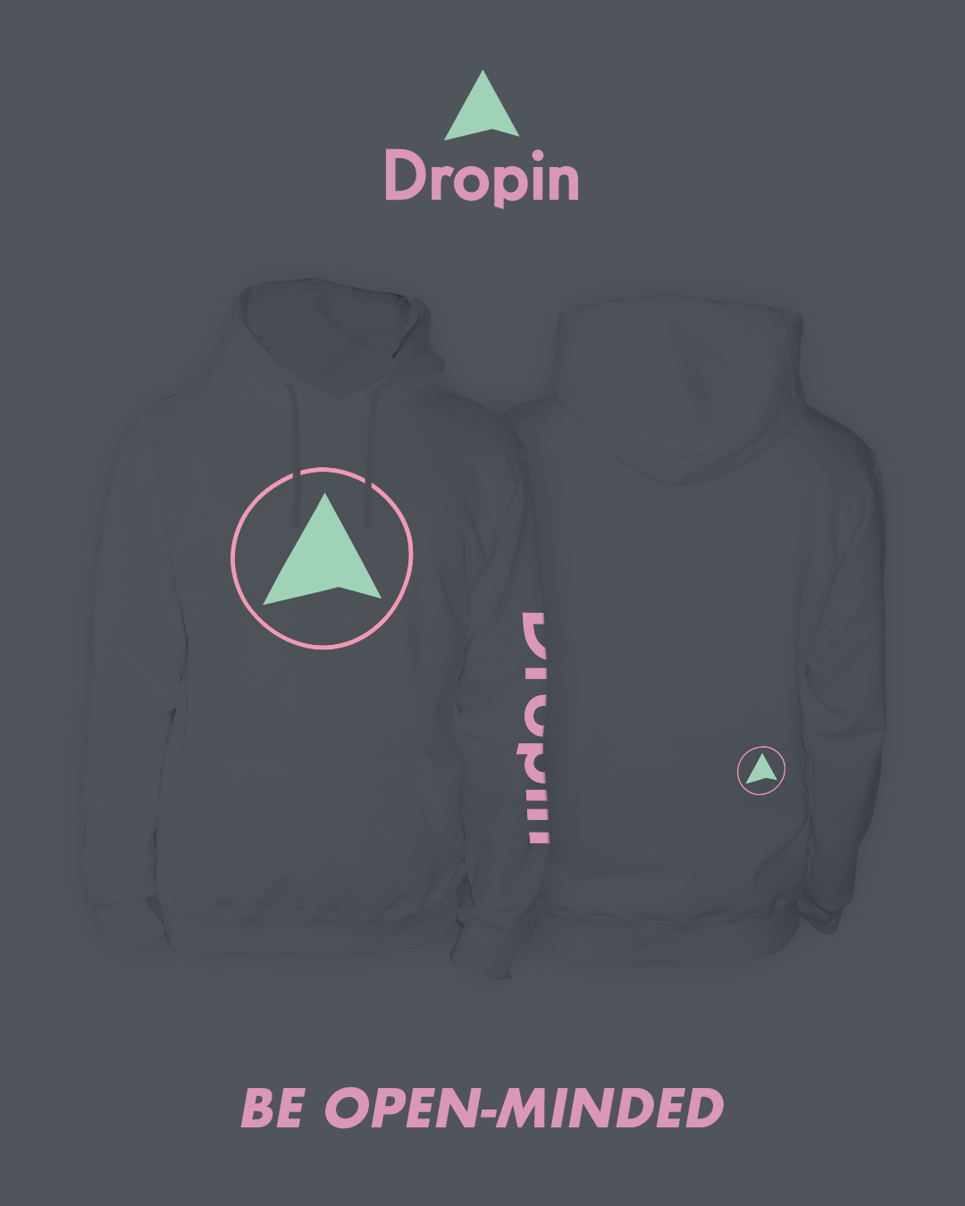 Dropin - Circle Hoodie