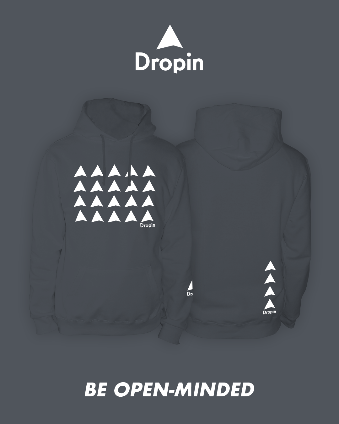 Dropin - Stars Hoodie