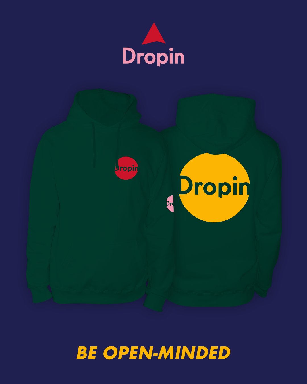Dropin - Global Hoodie