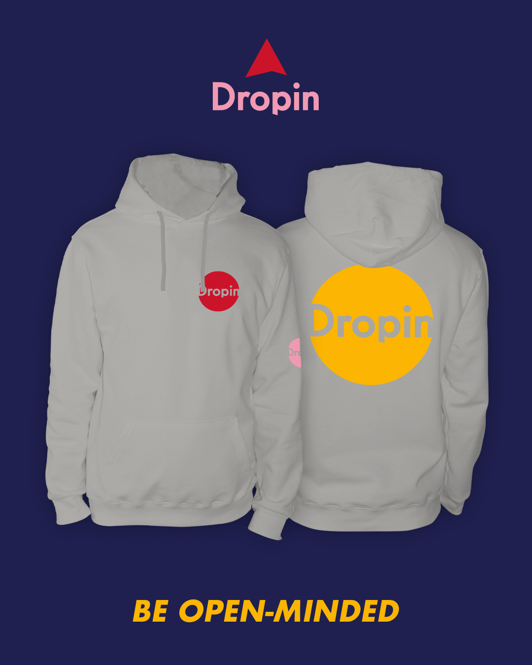 Dropin - Global Hoodie