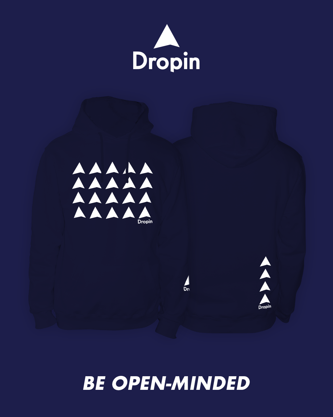 Dropin - Stars Hoodie