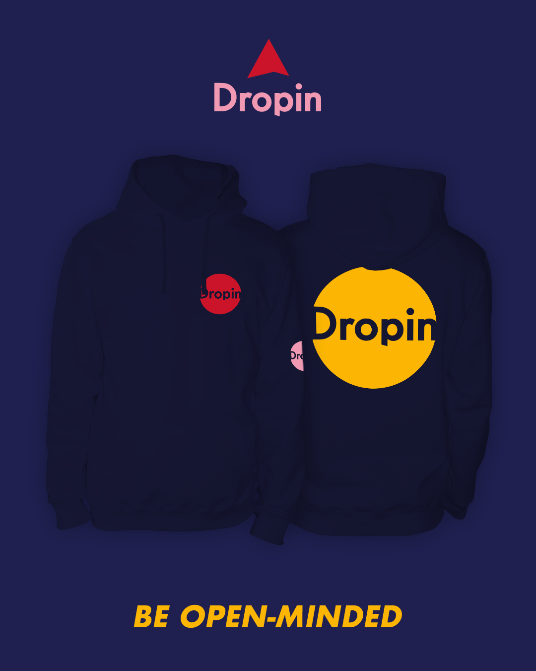 Dropin - Global Hoodie