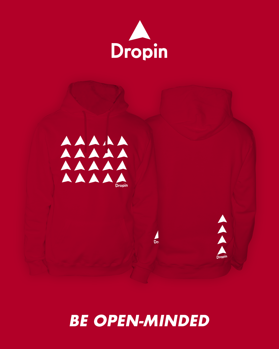Dropin - Stars Hoodie