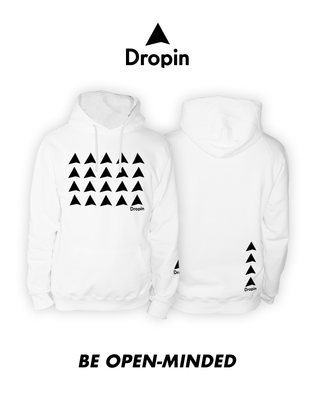 Dropin - Stars Hoodie
