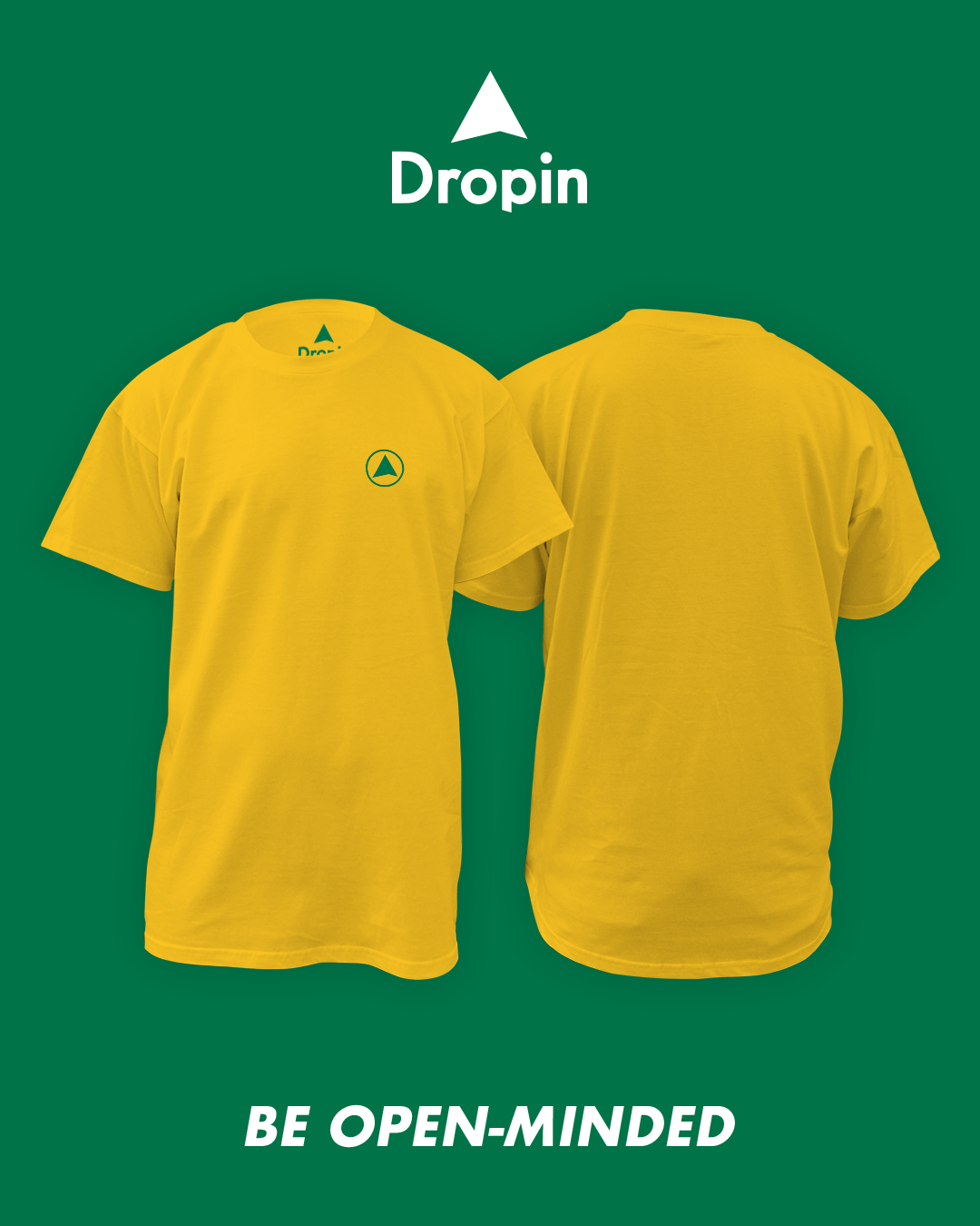 Dropin – Easy Circle Tee