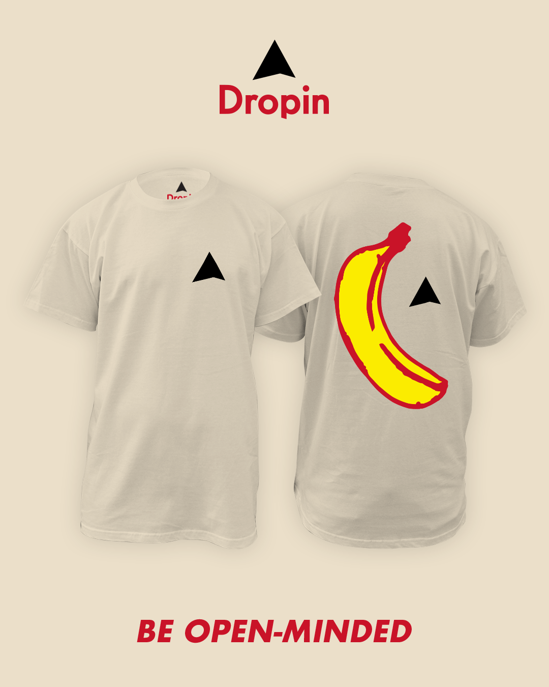 Dropin – Banana Tee