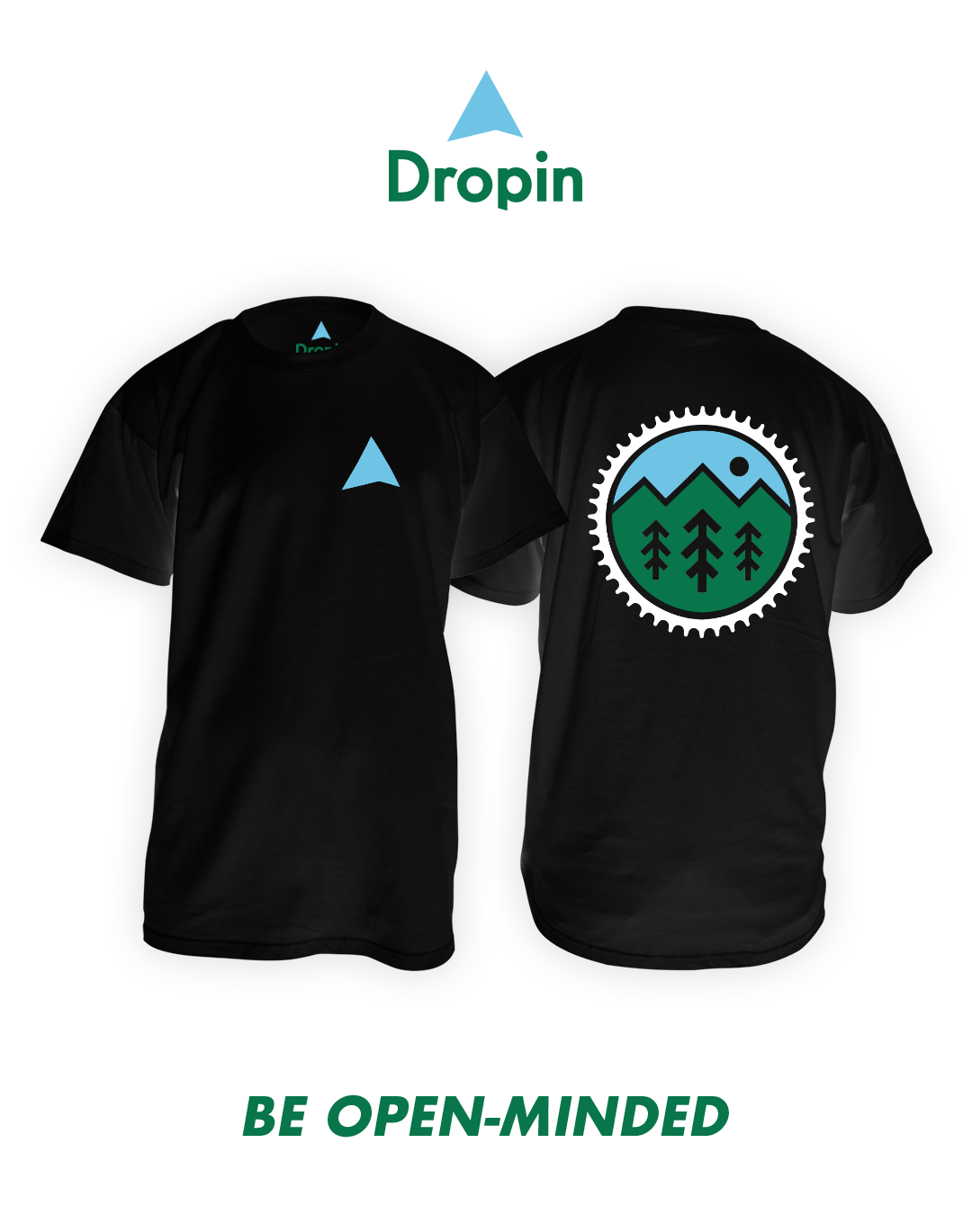 Dropin – Ride Tee