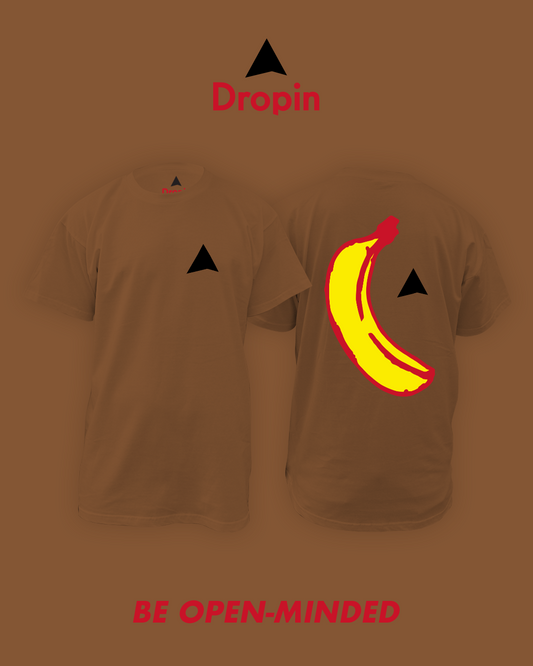 Dropin – Banana Tee