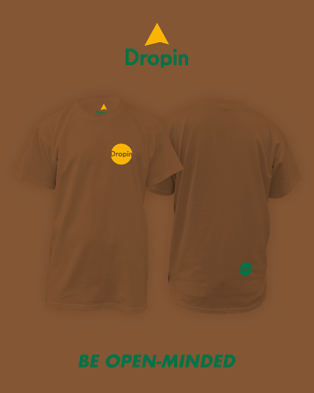 Dropin – Global Tee