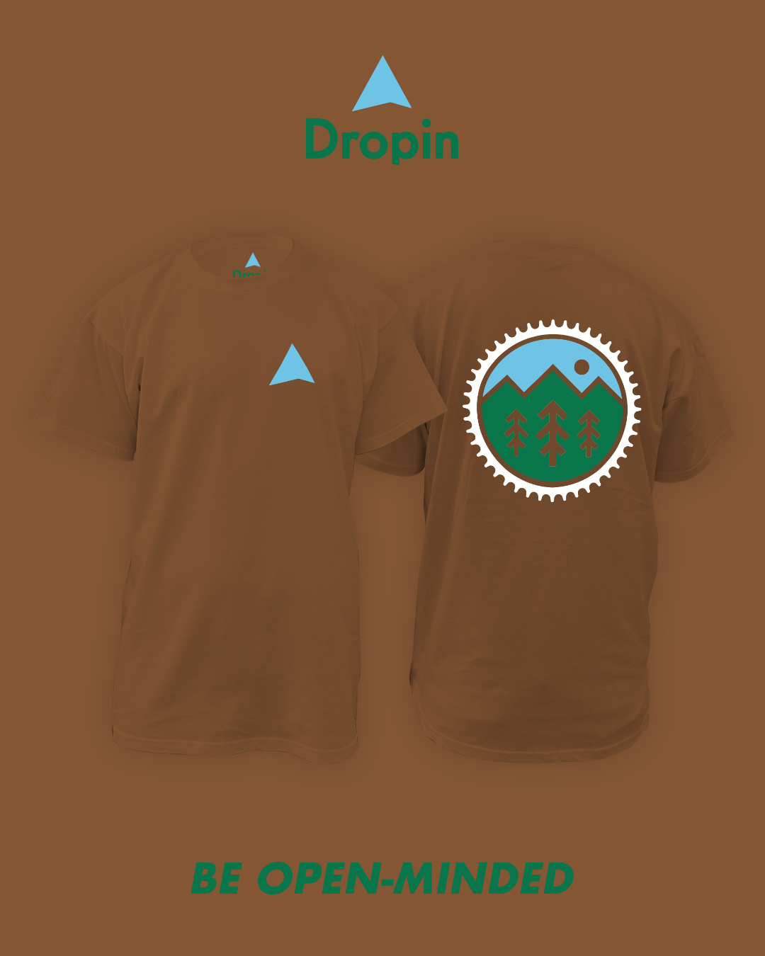 Dropin – Ride Tee
