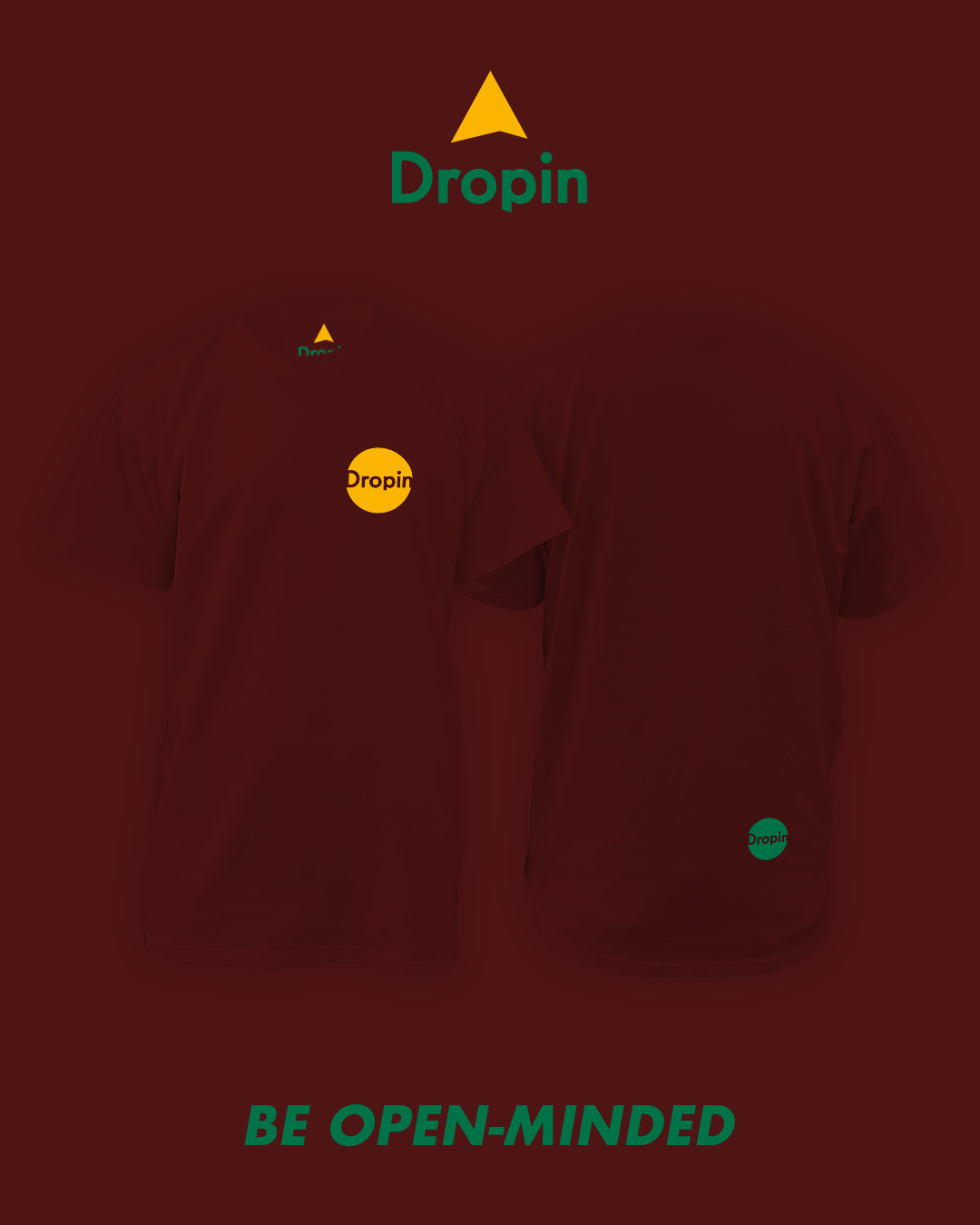 Dropin – Global Tee