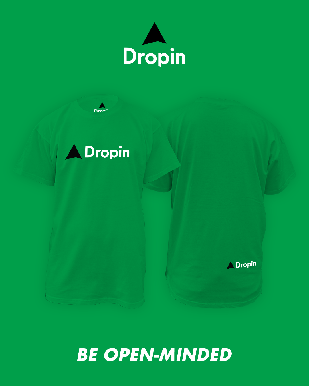 Dropin – Rootcore Tee