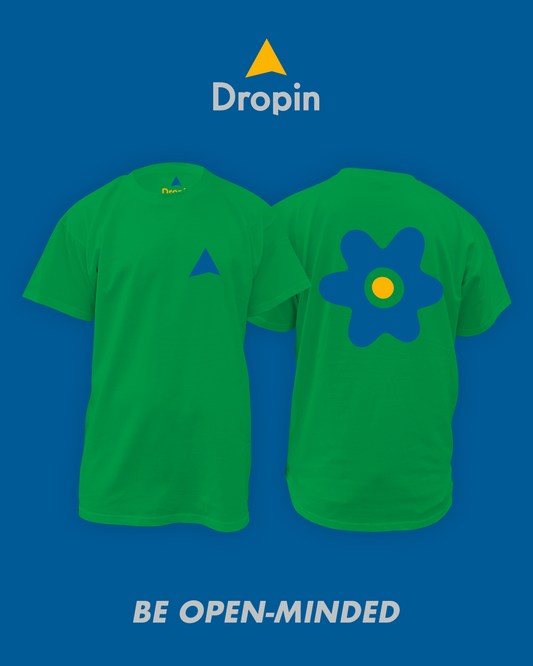 Dropin – Flower Tee