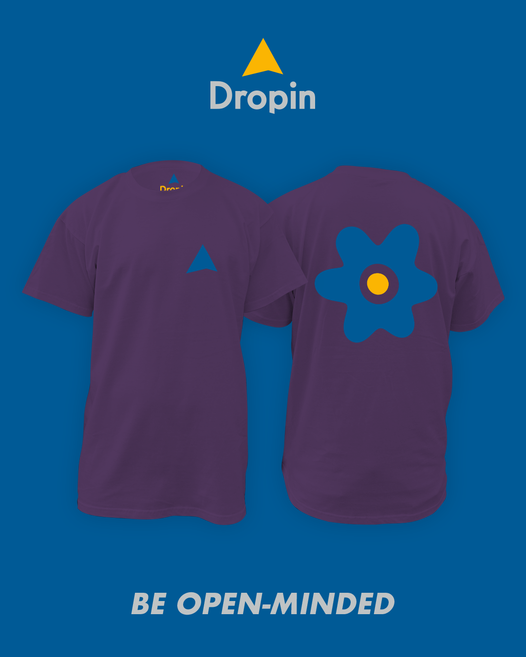 Dropin – Flower Tee