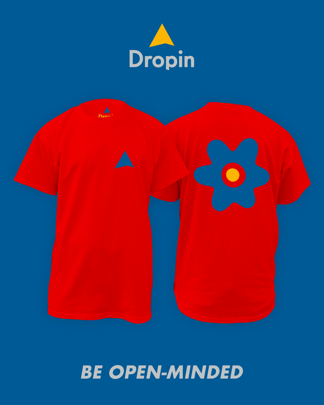 Dropin – Flower Tee